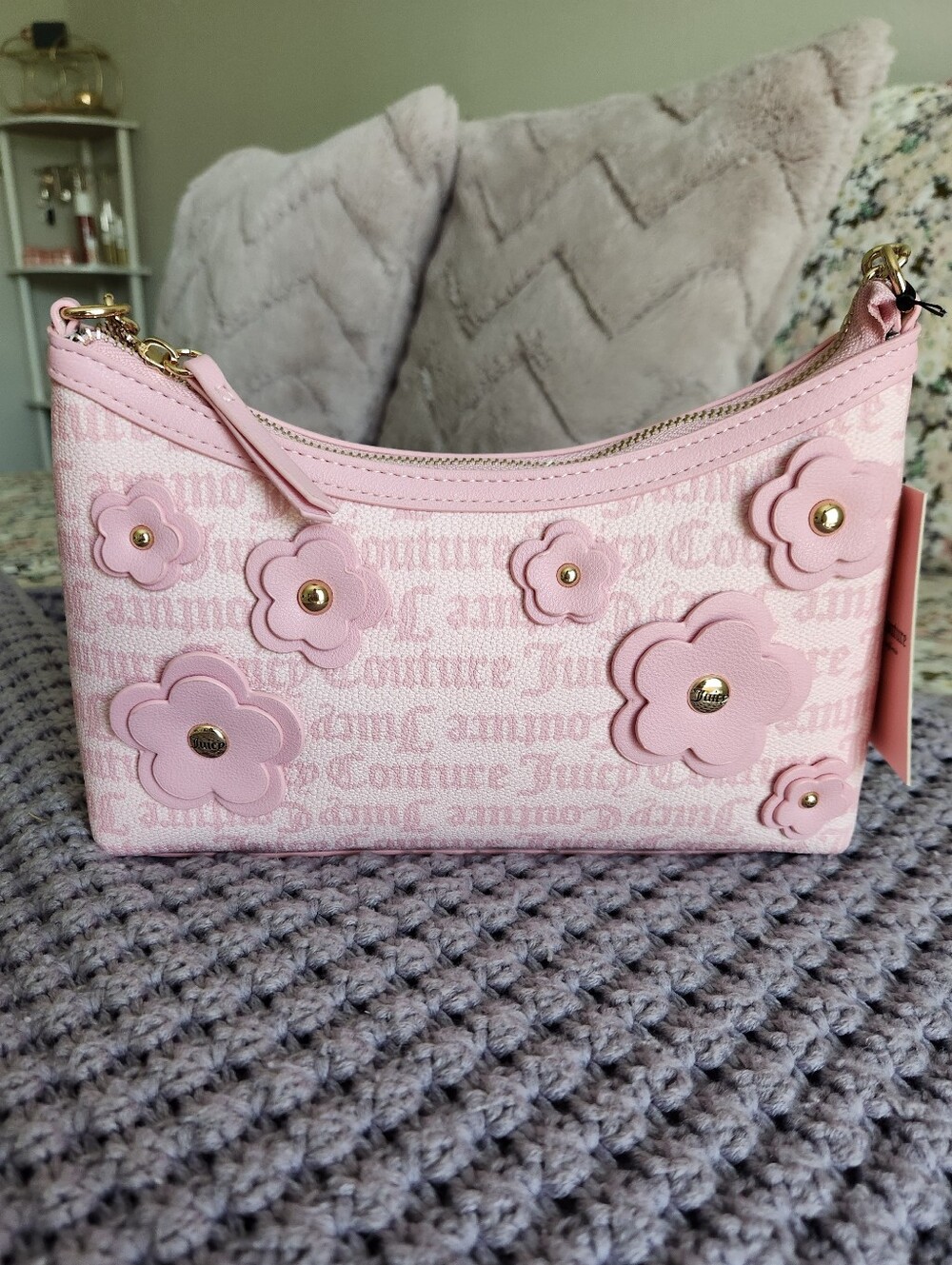 Juicy Couture Bouquet Shoulder Bag
